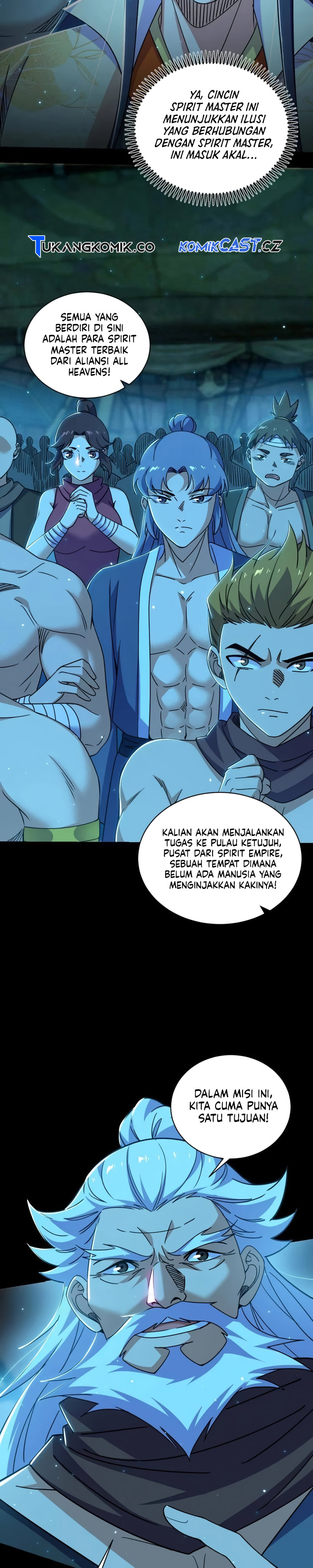 I’m An Evil God Chapter 515 Gambar 23
